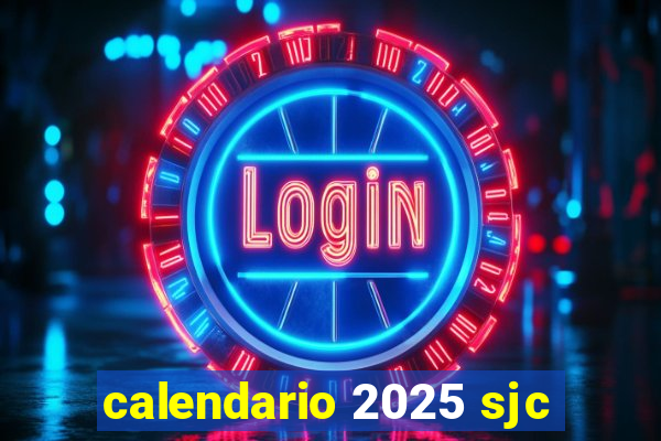 calendario 2025 sjc